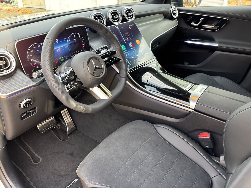 Mercedes-Benz GLC 300 de 4MATIC mit EQ Hybrid Technologie