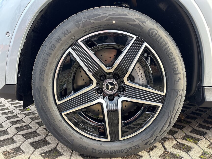 Mercedes-Benz GLC 300 de 4MATIC mit EQ Hybrid Technologie