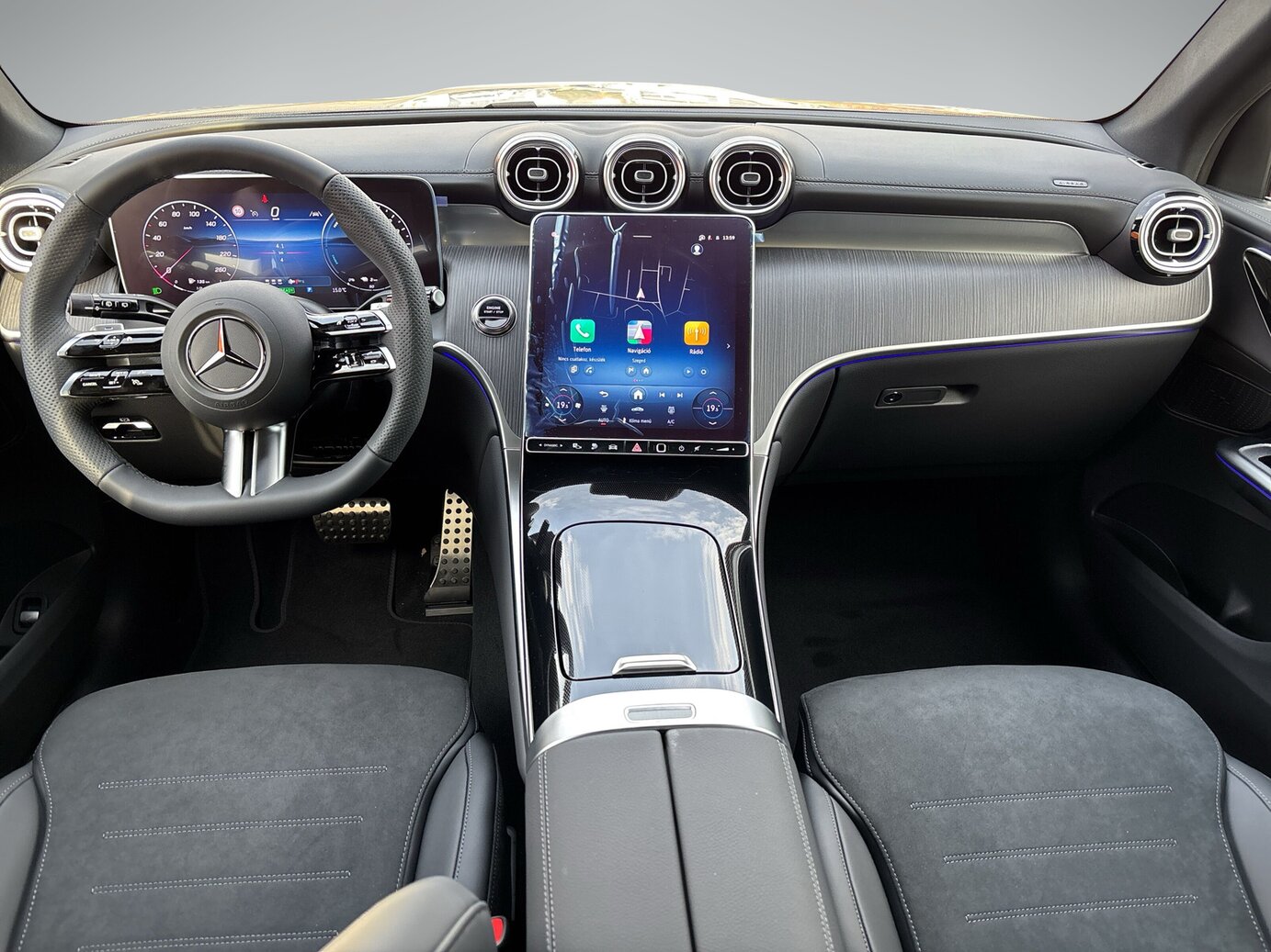 Mercedes-Benz GLC 300 de 4MATIC mit EQ Hybrid Technologie