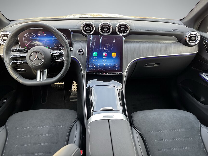 Mercedes-Benz GLC 300 de 4MATIC mit EQ Hybrid Technologie