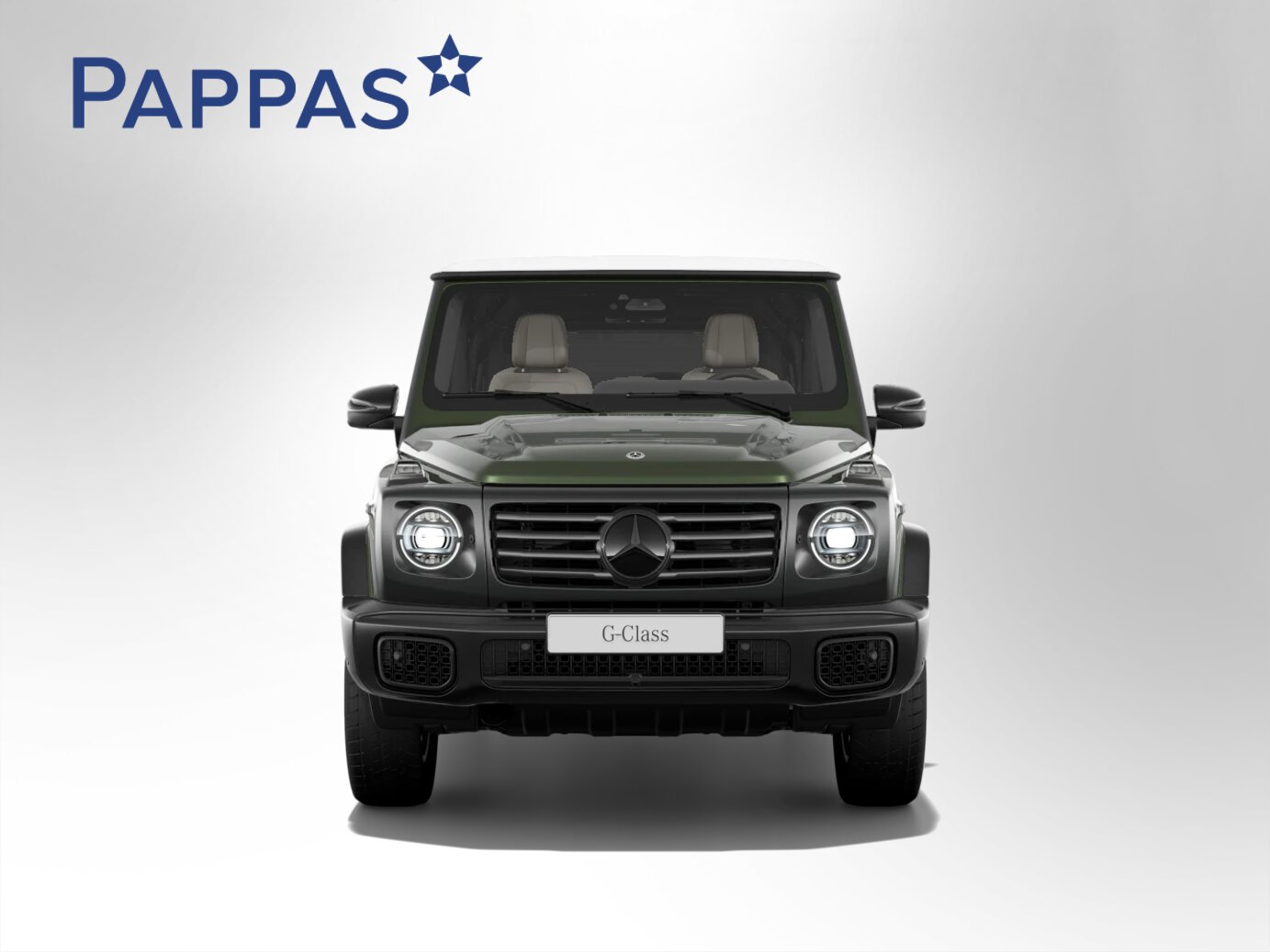 Mercedes-Benz G 580 mit EQ Technologie