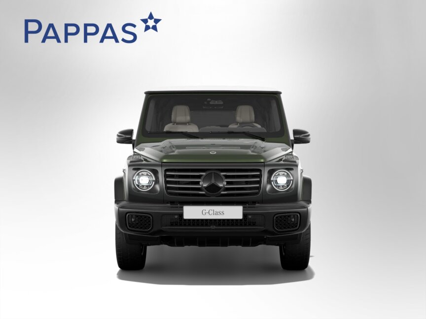 Mercedes-Benz G 580 mit EQ Technologie