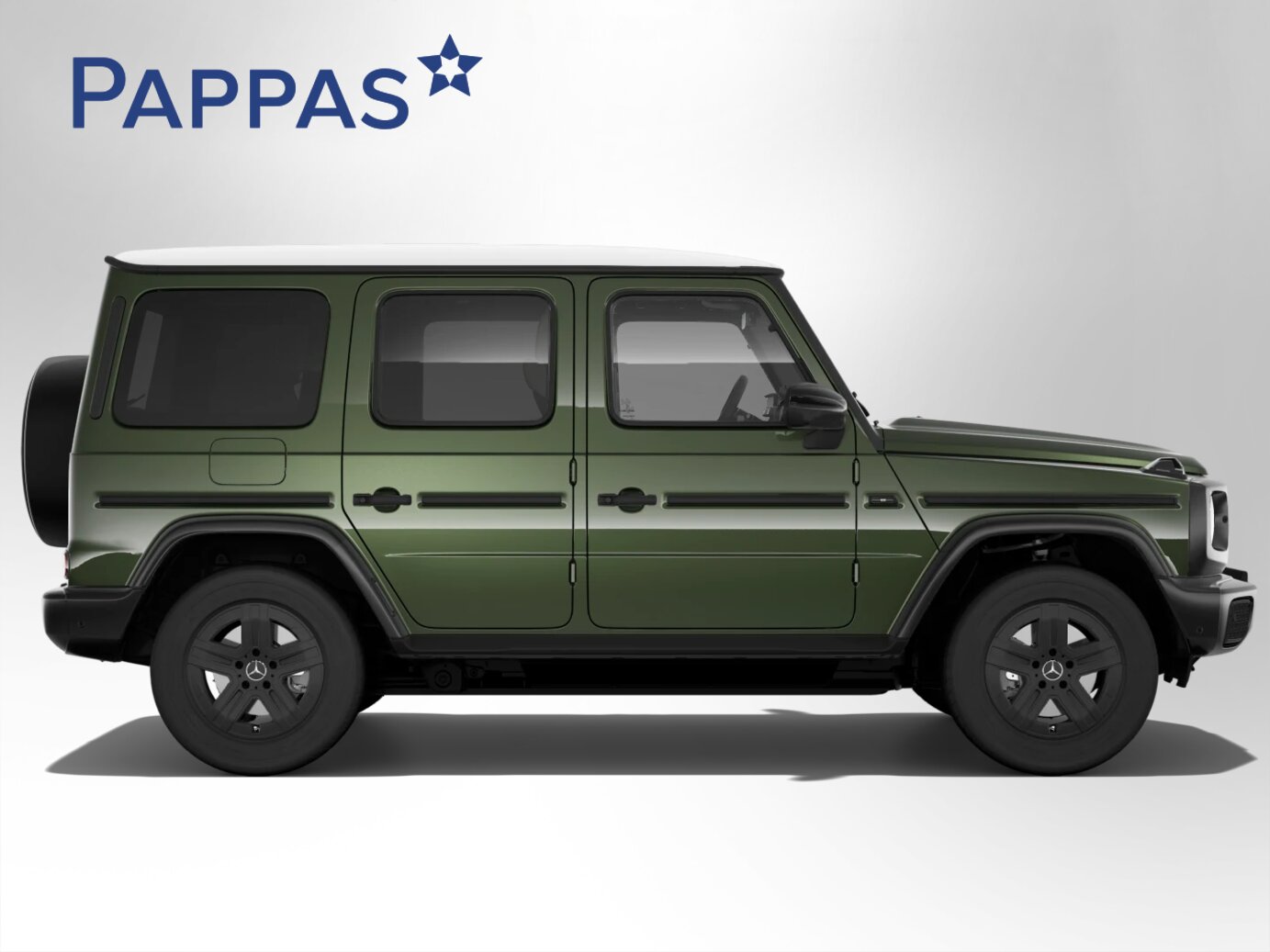 Mercedes-Benz G 580 mit EQ Technologie