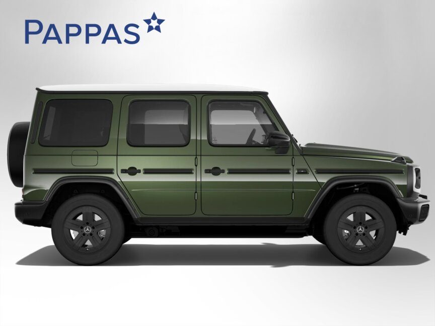 Mercedes-Benz G 580 mit EQ Technologie