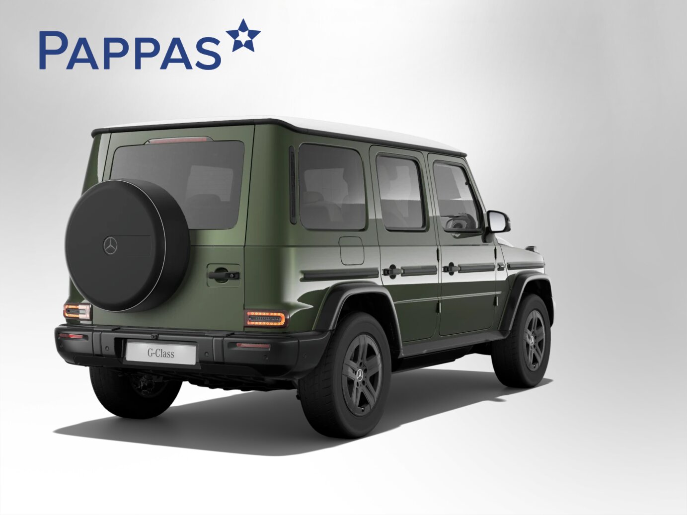 Mercedes-Benz G 580 mit EQ Technologie