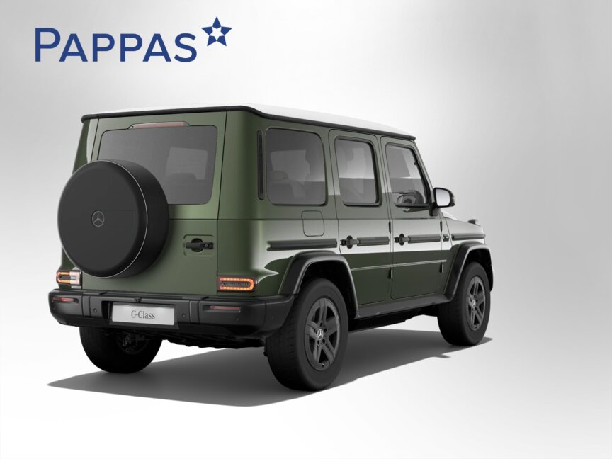 Mercedes-Benz G 580 mit EQ Technologie