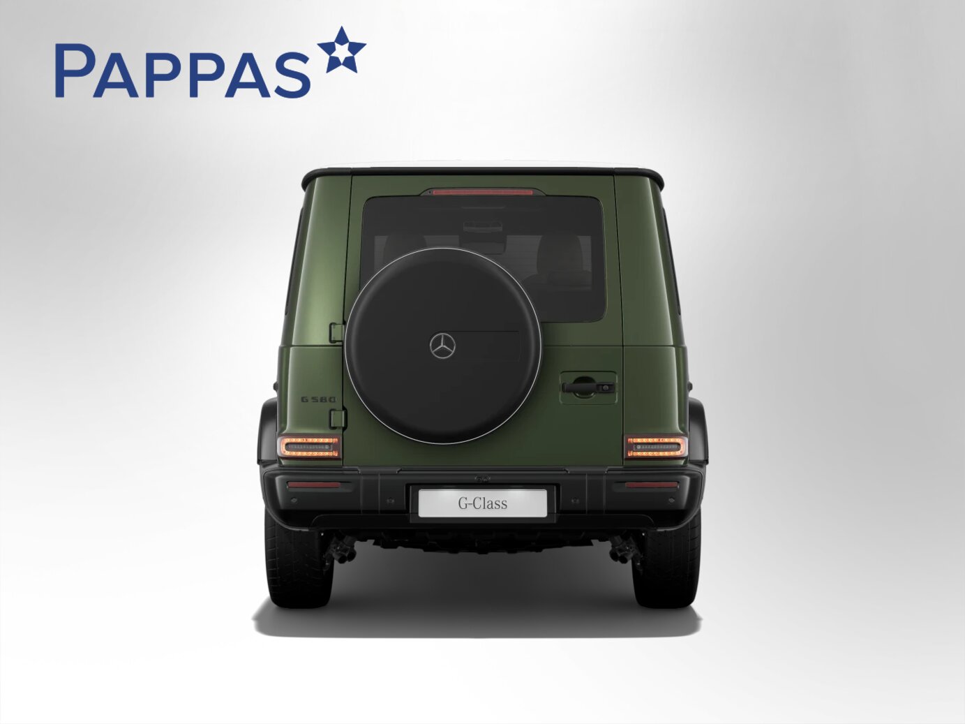 Mercedes-Benz G 580 mit EQ Technologie