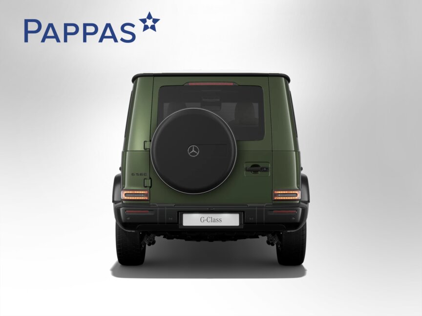 Mercedes-Benz G 580 mit EQ Technologie
