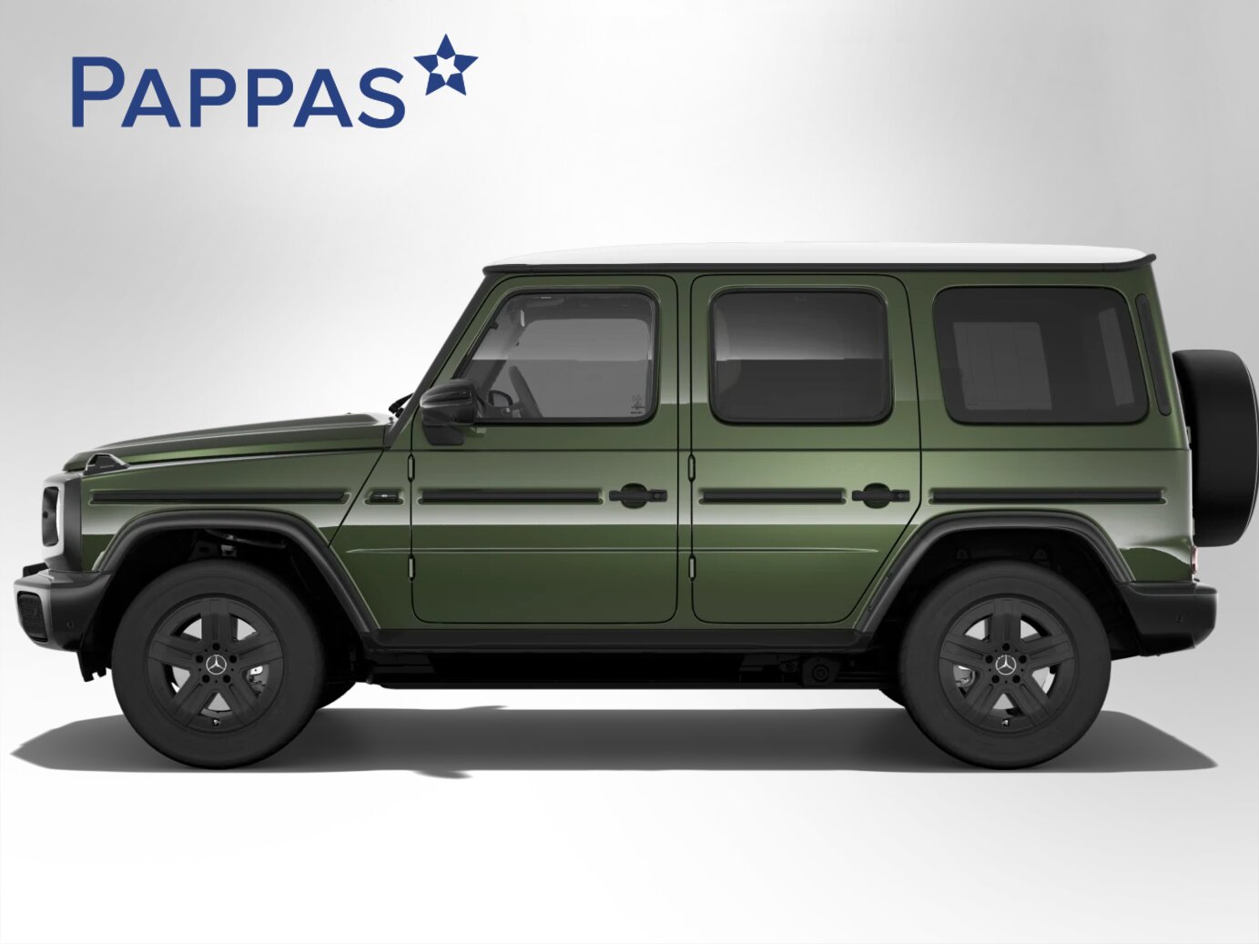 Mercedes-Benz G 580 mit EQ Technologie