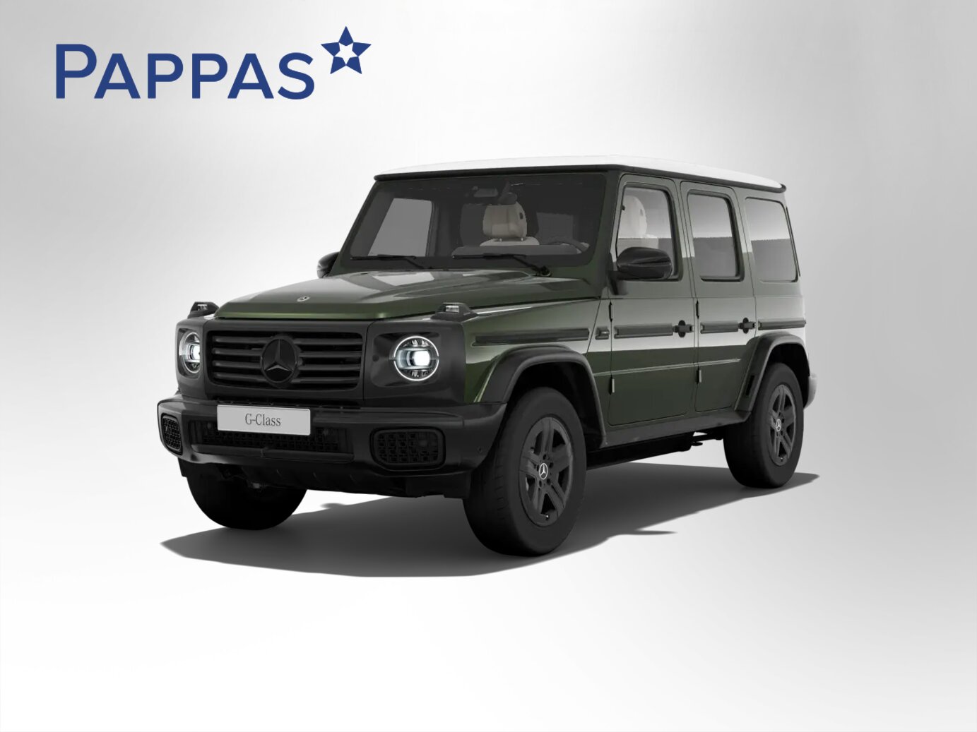 Mercedes-Benz G 580 mit EQ Technologie