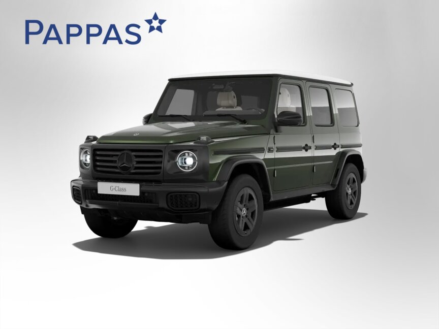 Mercedes-Benz G 580 mit EQ Technologie