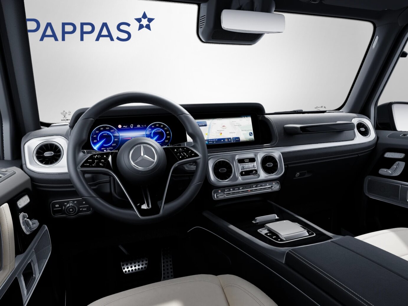 Mercedes-Benz G 580 mit EQ Technologie