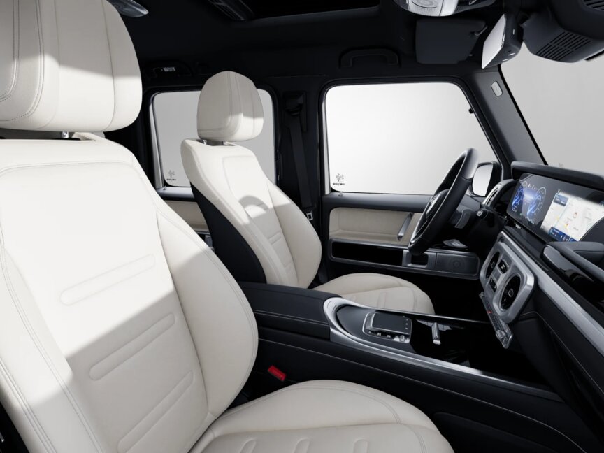 Mercedes-Benz G 580 mit EQ Technologie