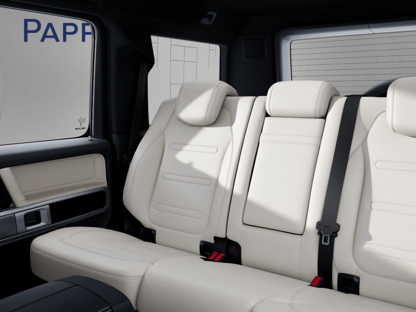 Mercedes-Benz G 580 mit EQ Technologie