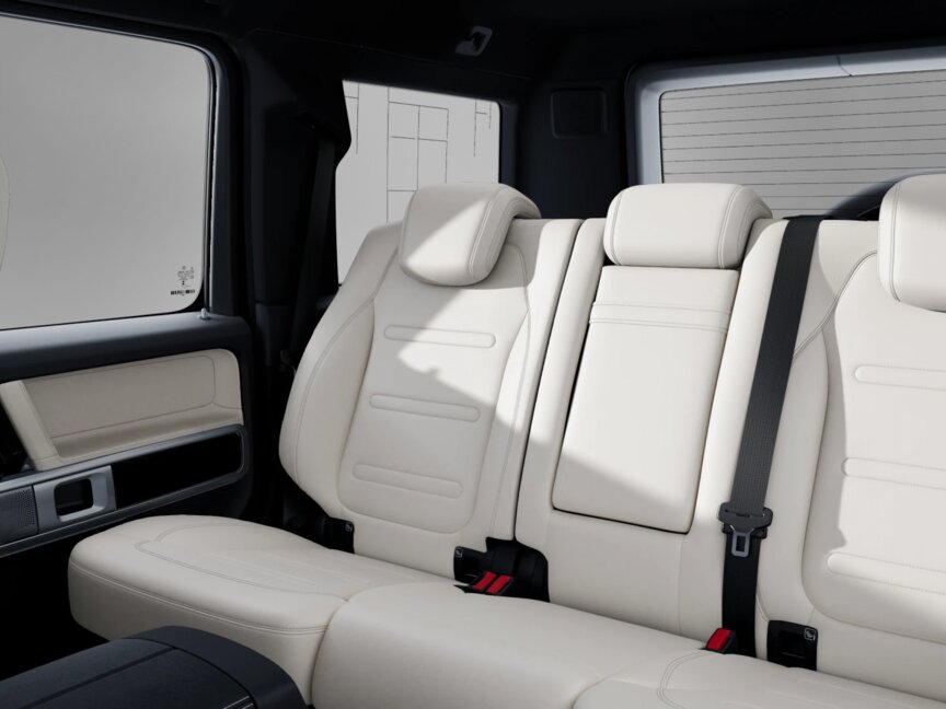 Mercedes-Benz G 580 mit EQ Technologie