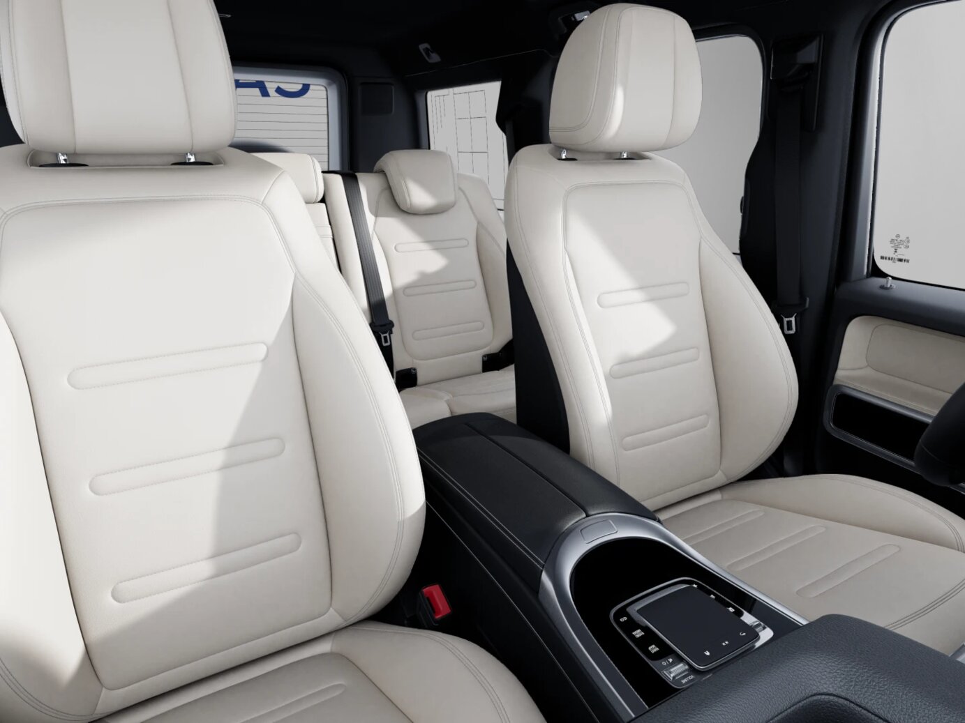 Mercedes-Benz G 580 mit EQ Technologie