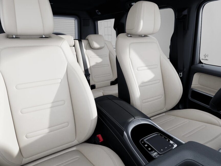 Mercedes-Benz G 580 mit EQ Technologie