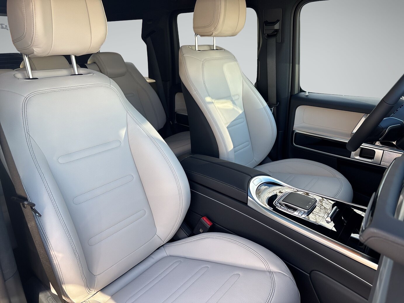 Mercedes-Benz G 580 mit EQ Technologie