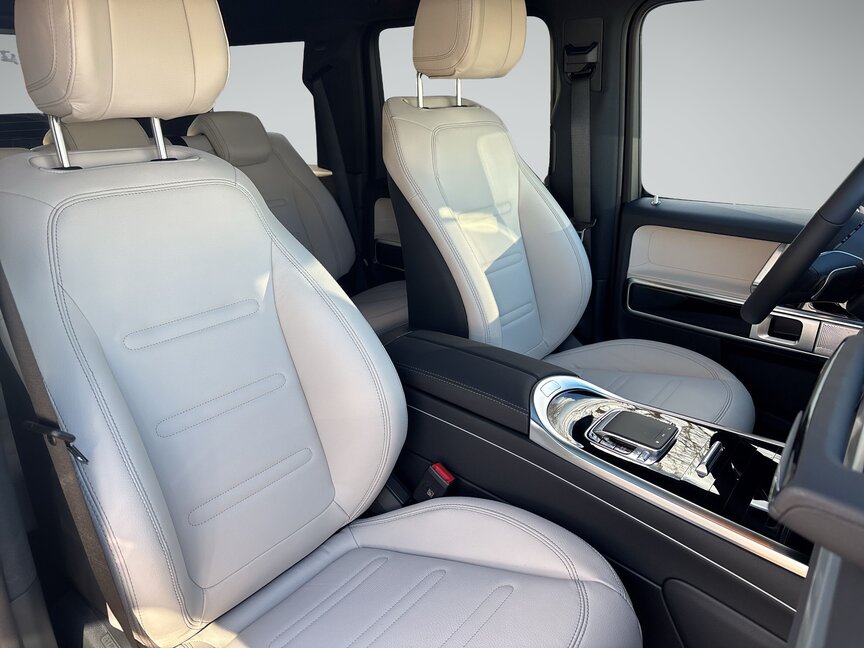 Mercedes-Benz G 580 mit EQ Technologie