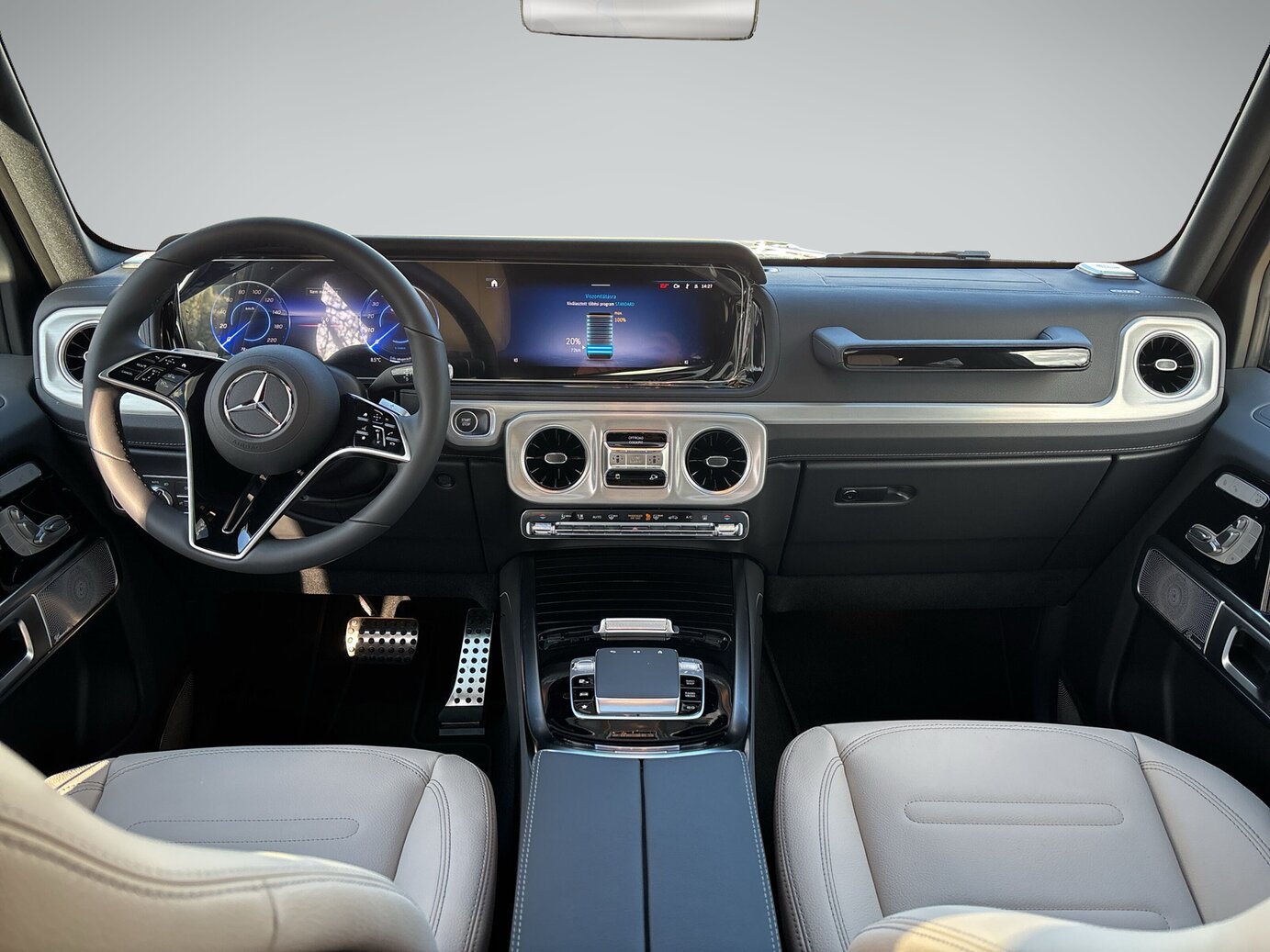 Mercedes-Benz G 580 mit EQ Technologie