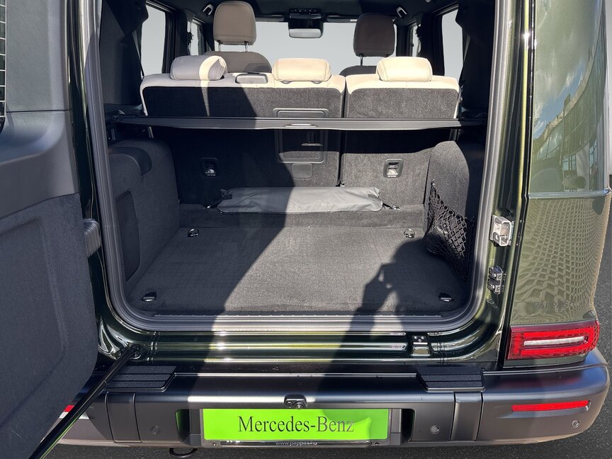 Mercedes-Benz G 580 mit EQ Technologie