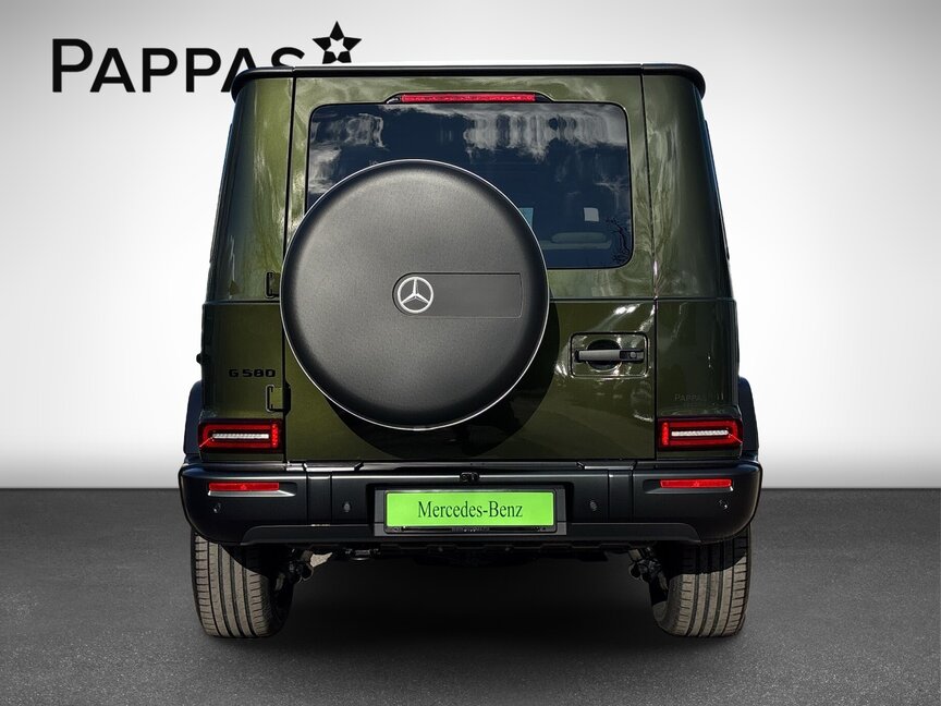 Mercedes-Benz G 580 mit EQ Technologie