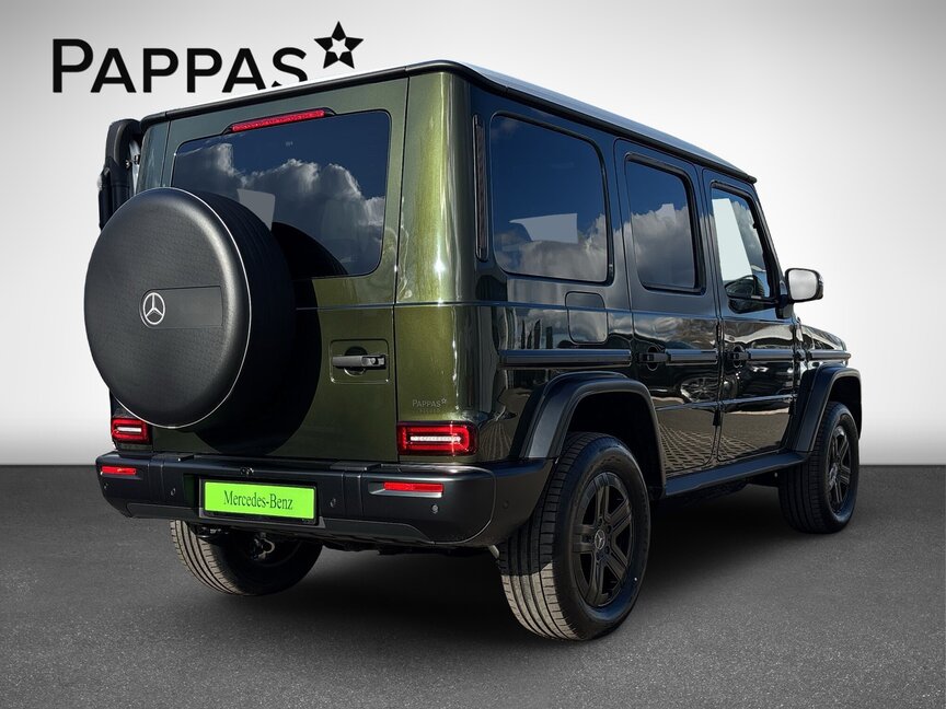 Mercedes-Benz G 580 mit EQ Technologie