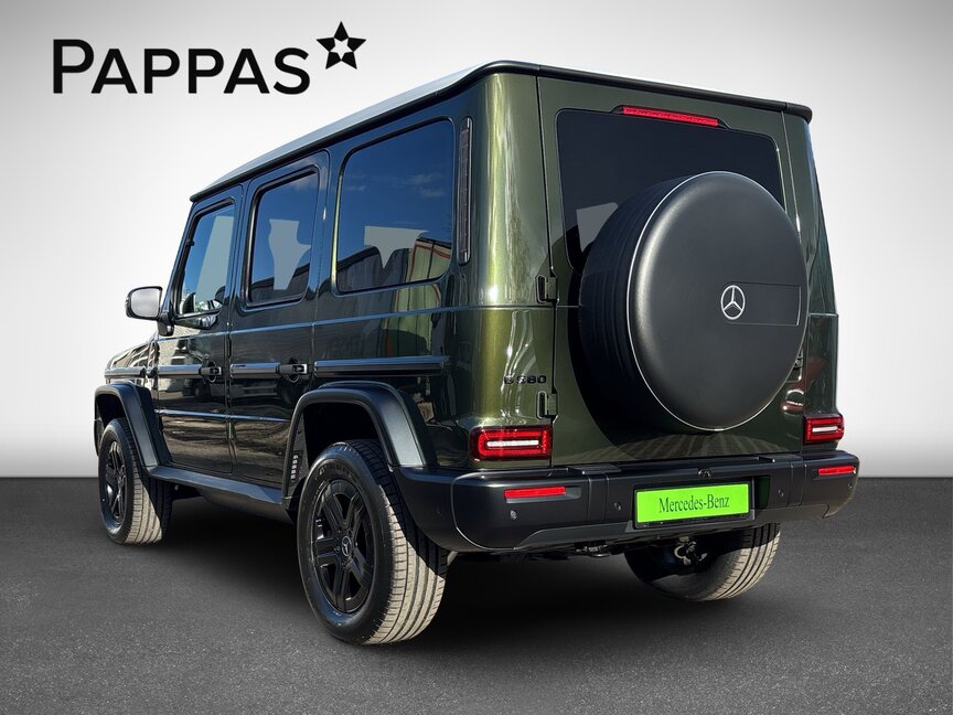 Mercedes-Benz G 580 mit EQ Technologie
