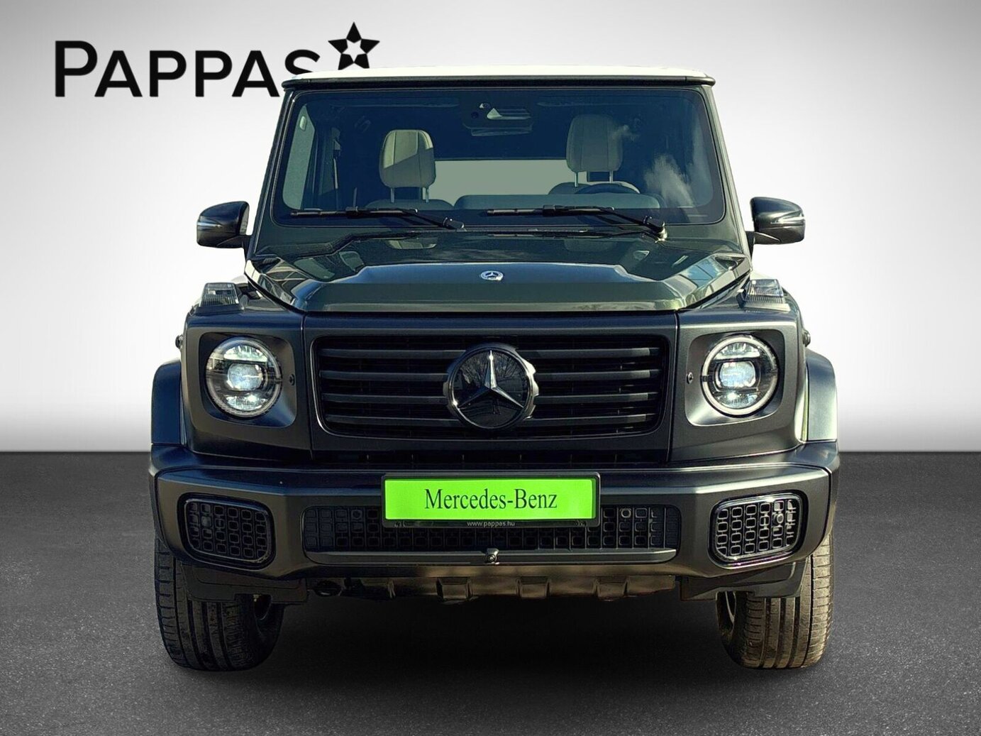 Mercedes-Benz G 580 mit EQ Technologie