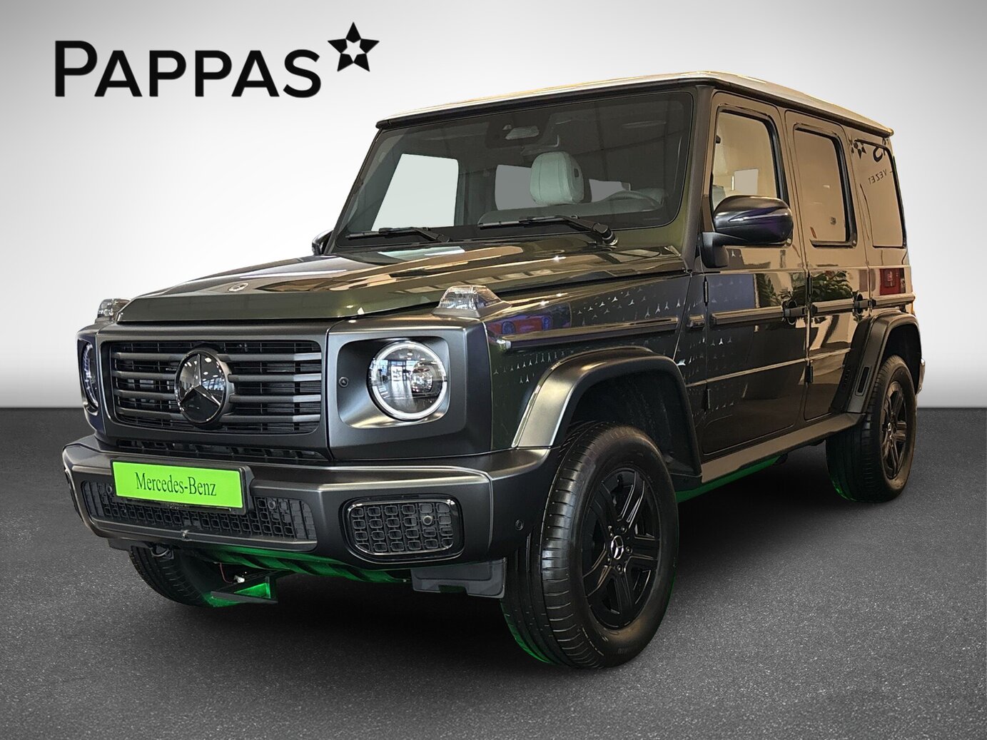 Mercedes-Benz G 580 mit EQ Technologie