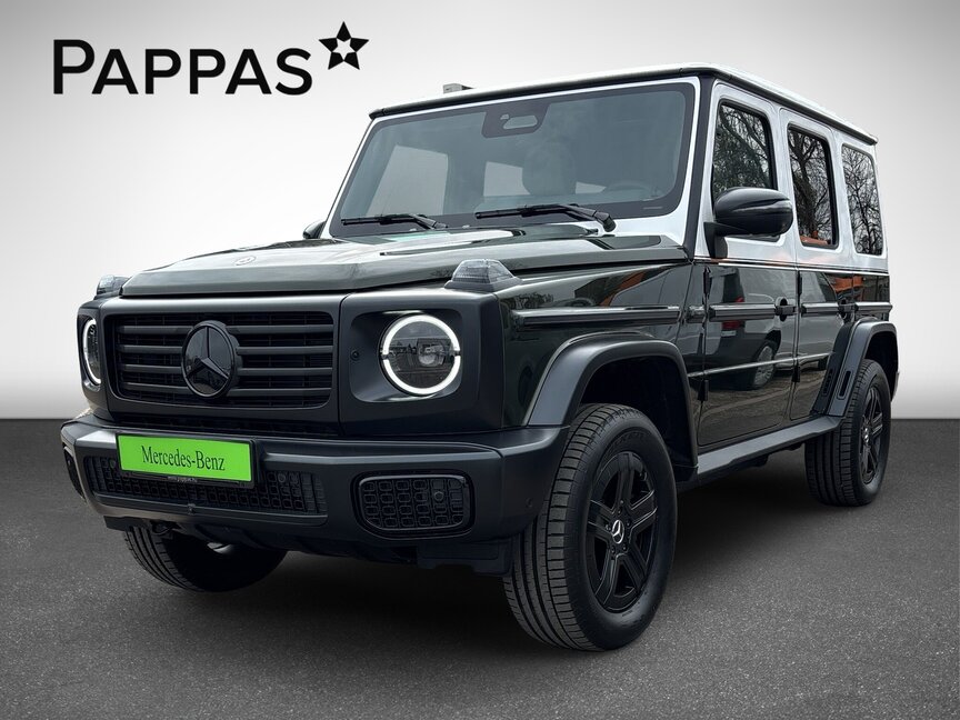 Mercedes-Benz G 580 mit EQ Technologie