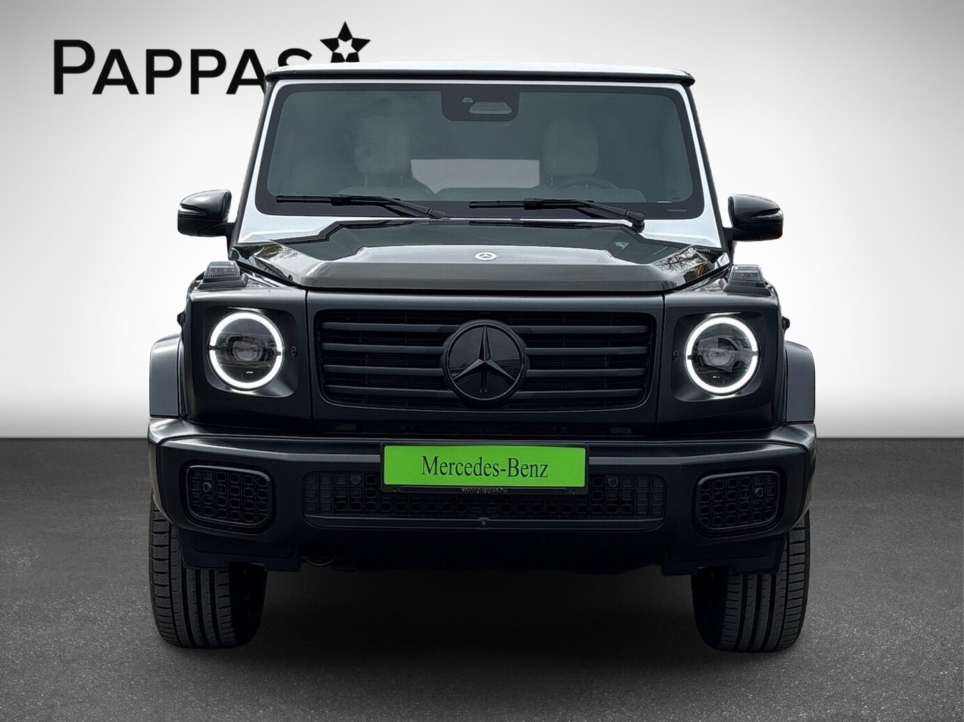 Mercedes-Benz G 580 mit EQ Technologie
