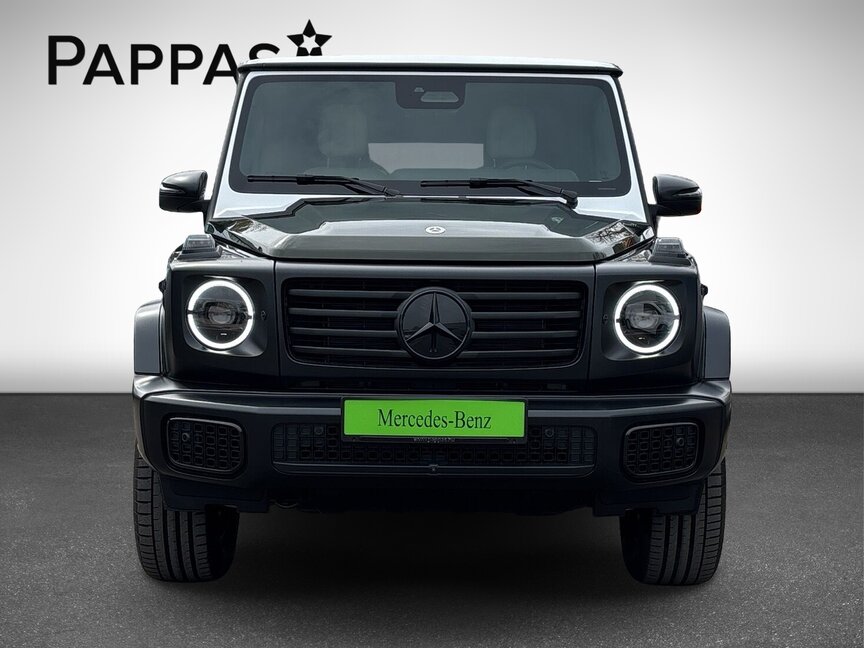 Mercedes-Benz G 580 mit EQ Technologie