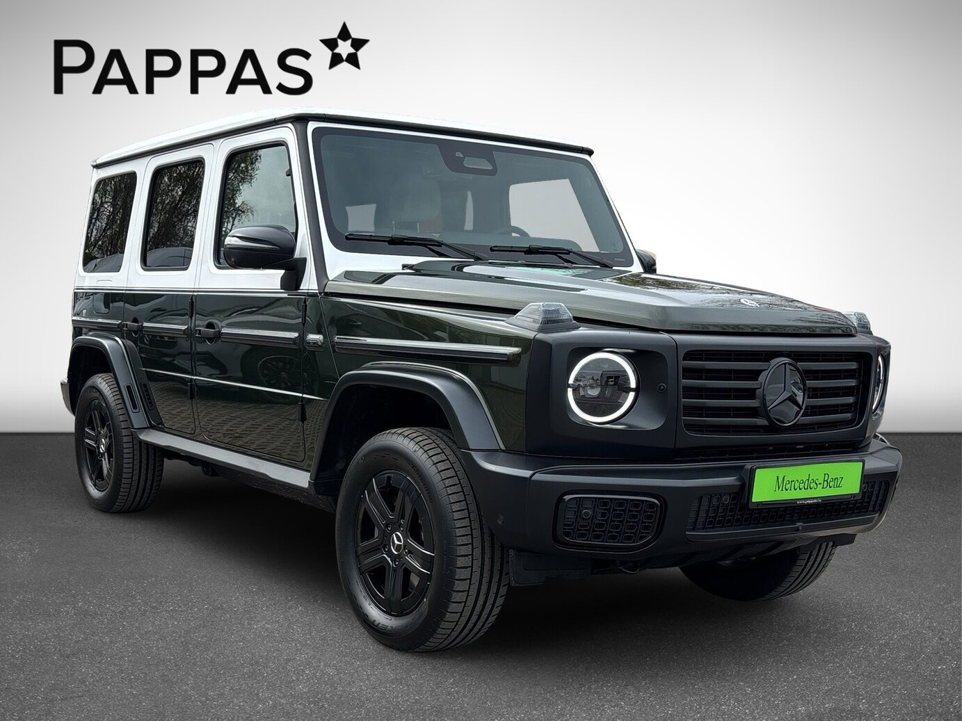 Mercedes-Benz G 580 mit EQ Technologie
