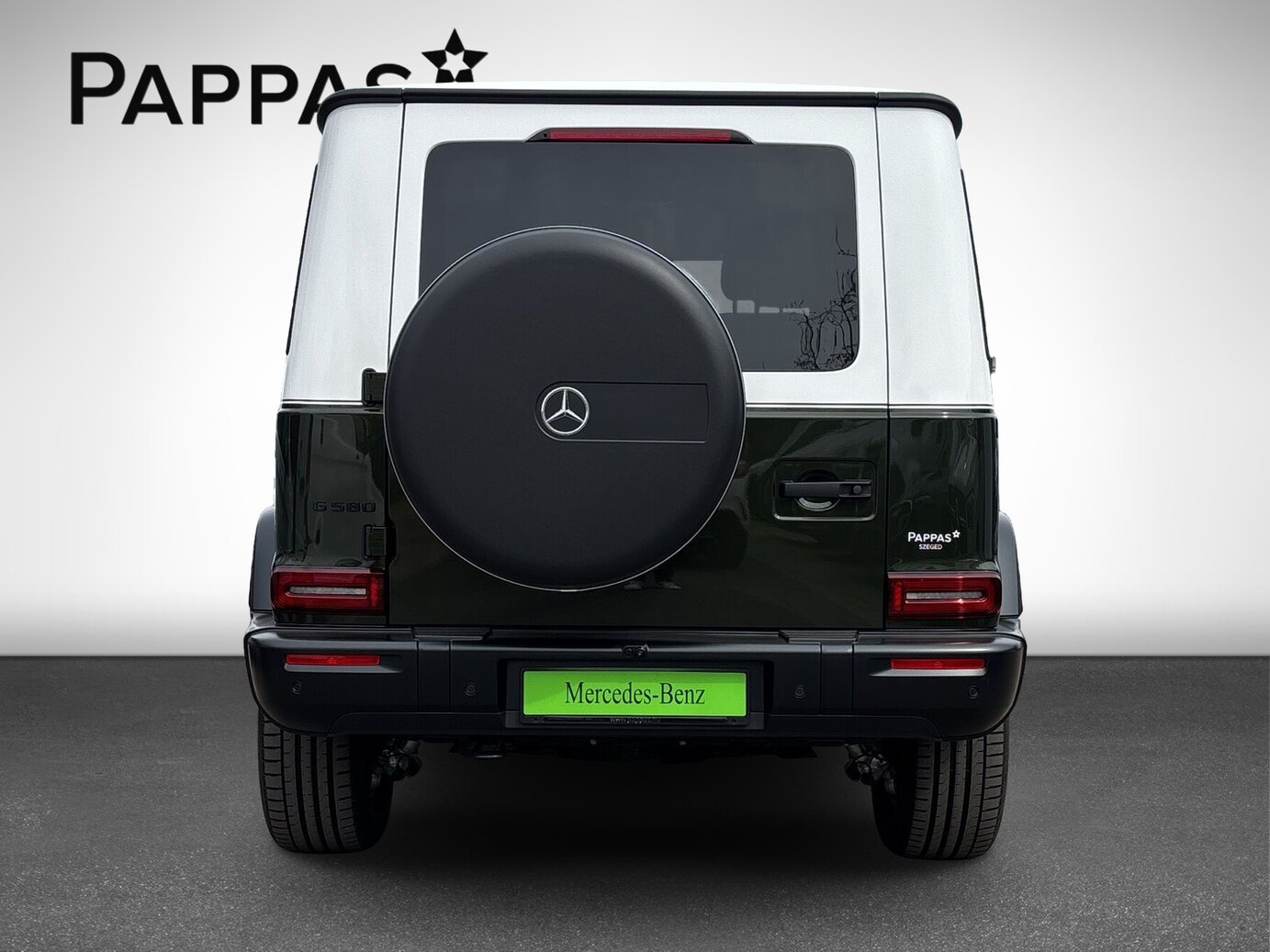 Mercedes-Benz G 580 mit EQ Technologie