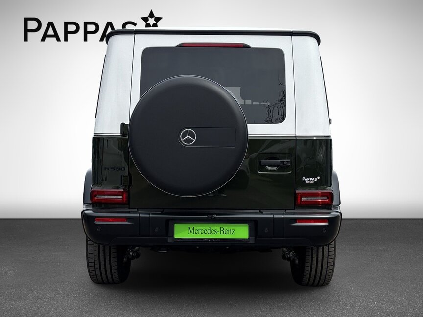 Mercedes-Benz G 580 mit EQ Technologie