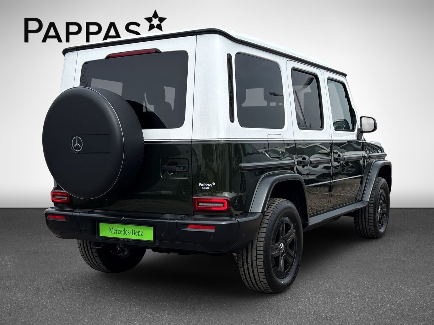 Mercedes-Benz G 580 mit EQ Technologie