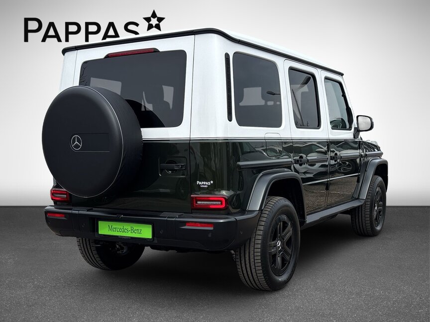 Mercedes-Benz G 580 mit EQ Technologie