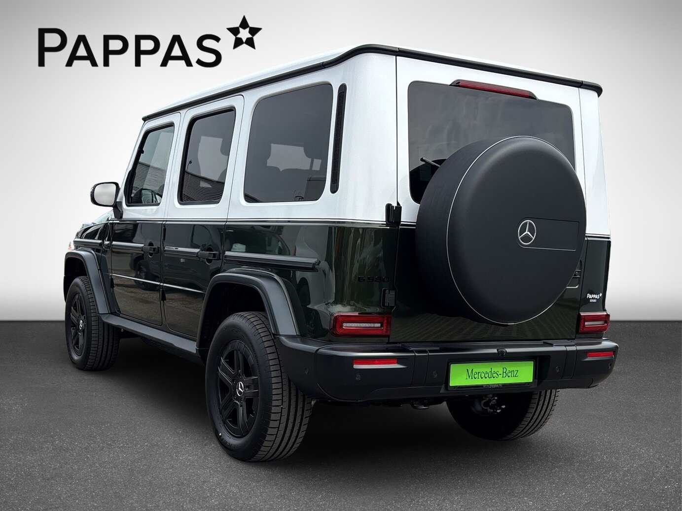 Mercedes-Benz G 580 mit EQ Technologie