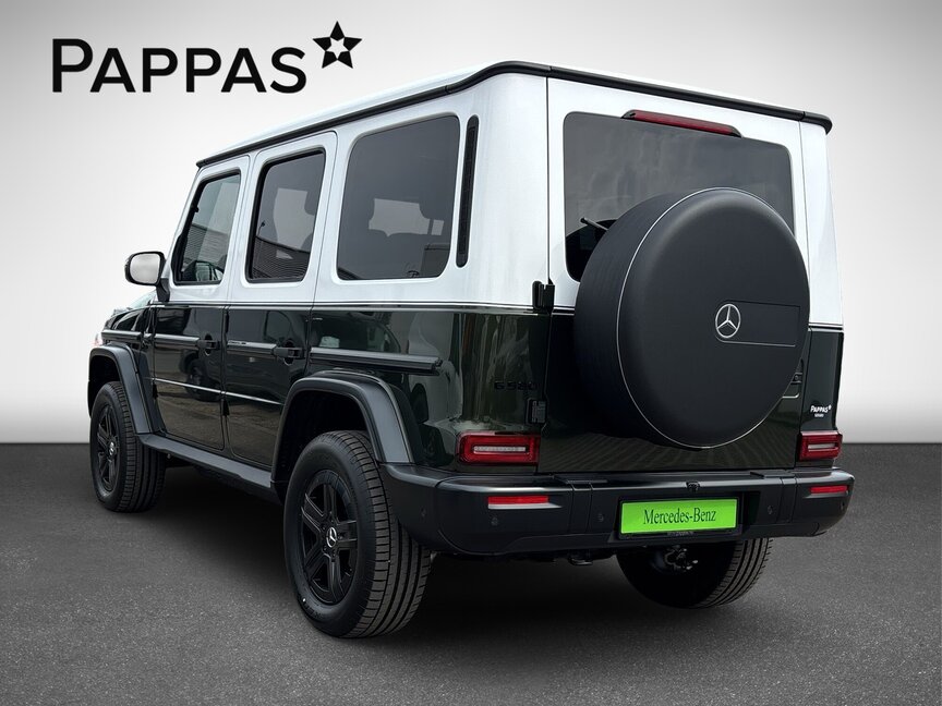 Mercedes-Benz G 580 mit EQ Technologie