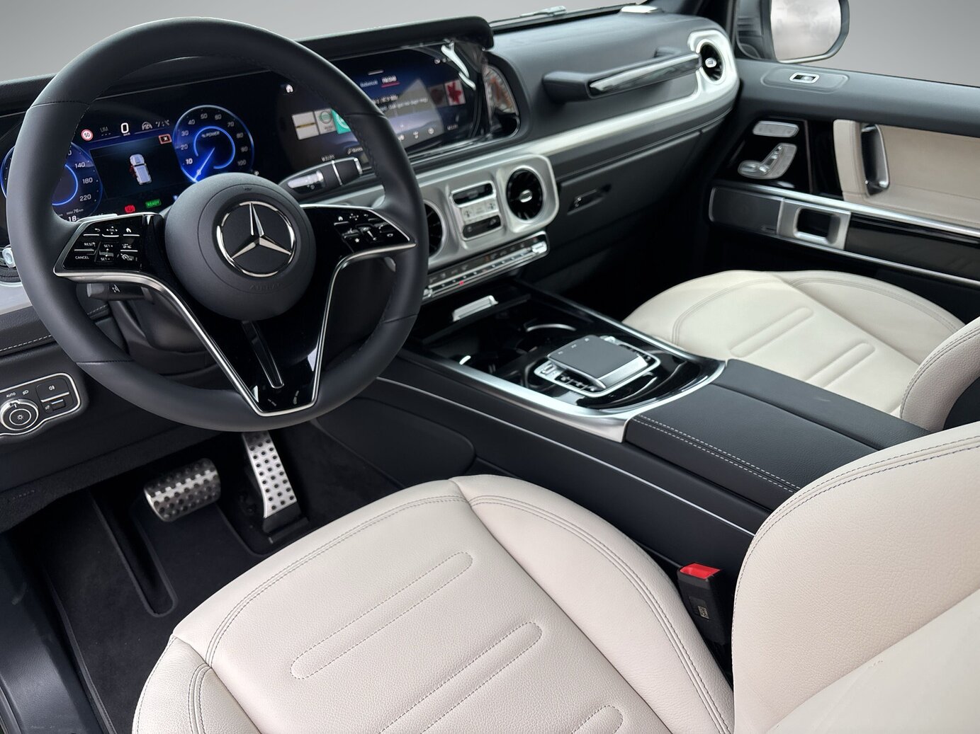 Mercedes-Benz G 580 mit EQ Technologie