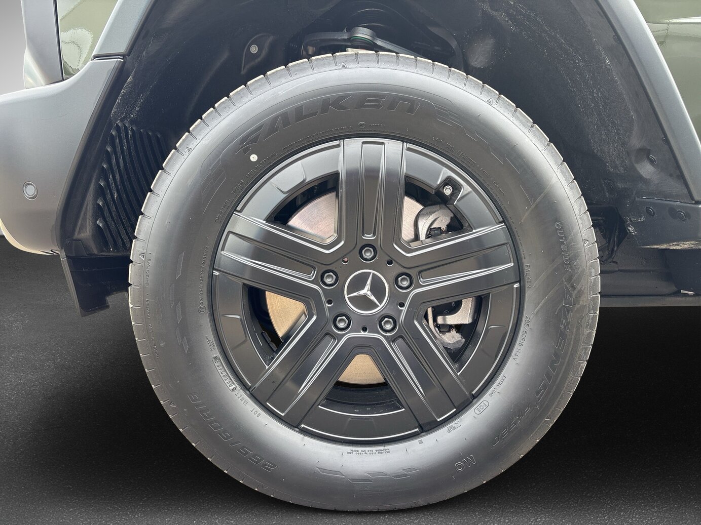 Mercedes-Benz G 580 mit EQ Technologie