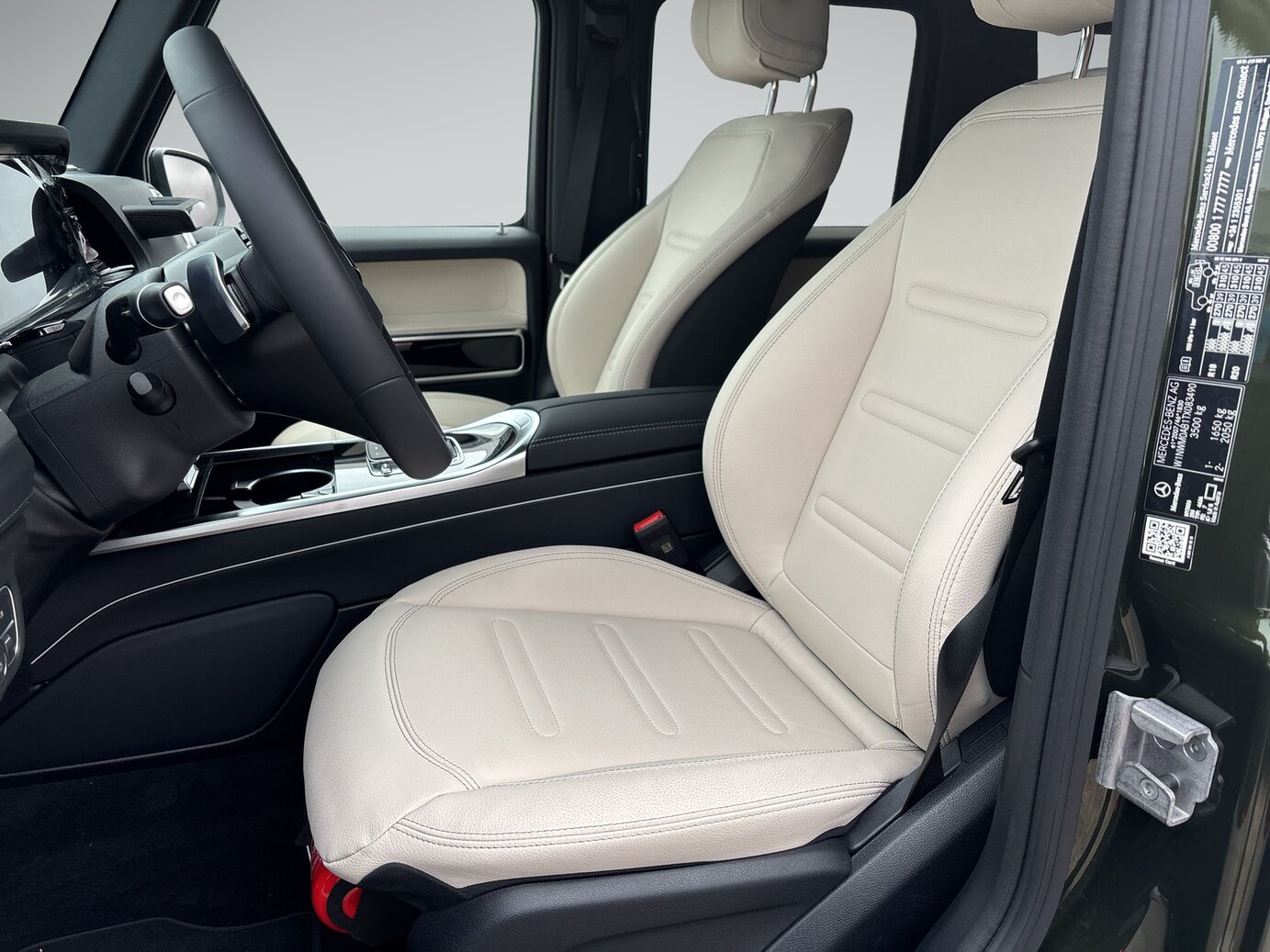 Mercedes-Benz G 580 mit EQ Technologie