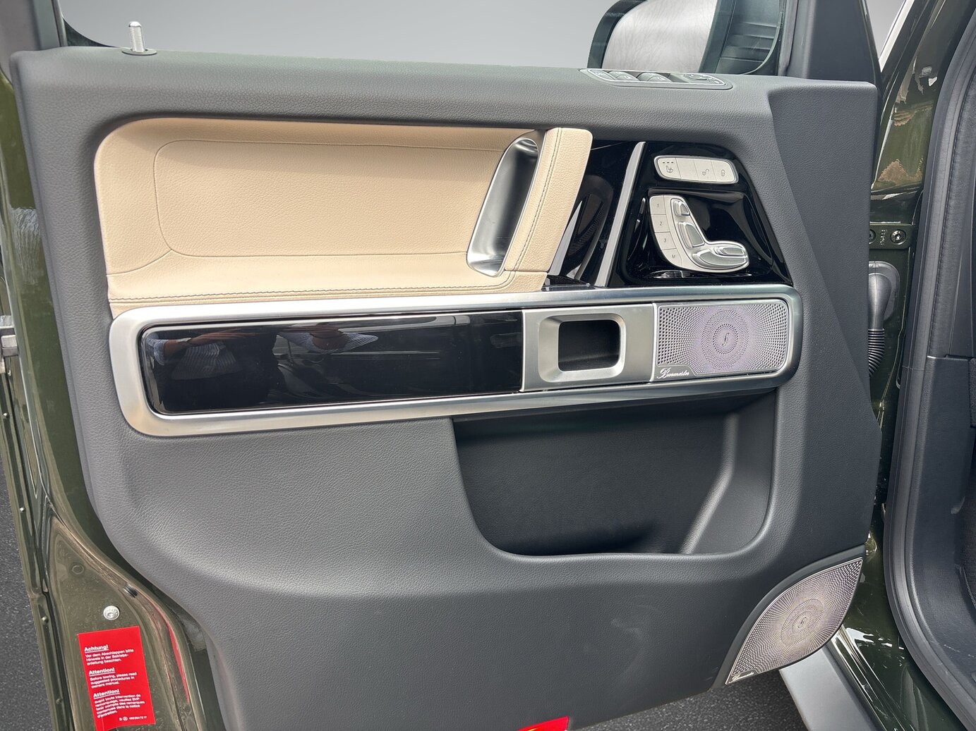 Mercedes-Benz G 580 mit EQ Technologie