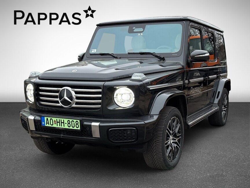 Mercedes-Benz G 580 mit EQ Technologie