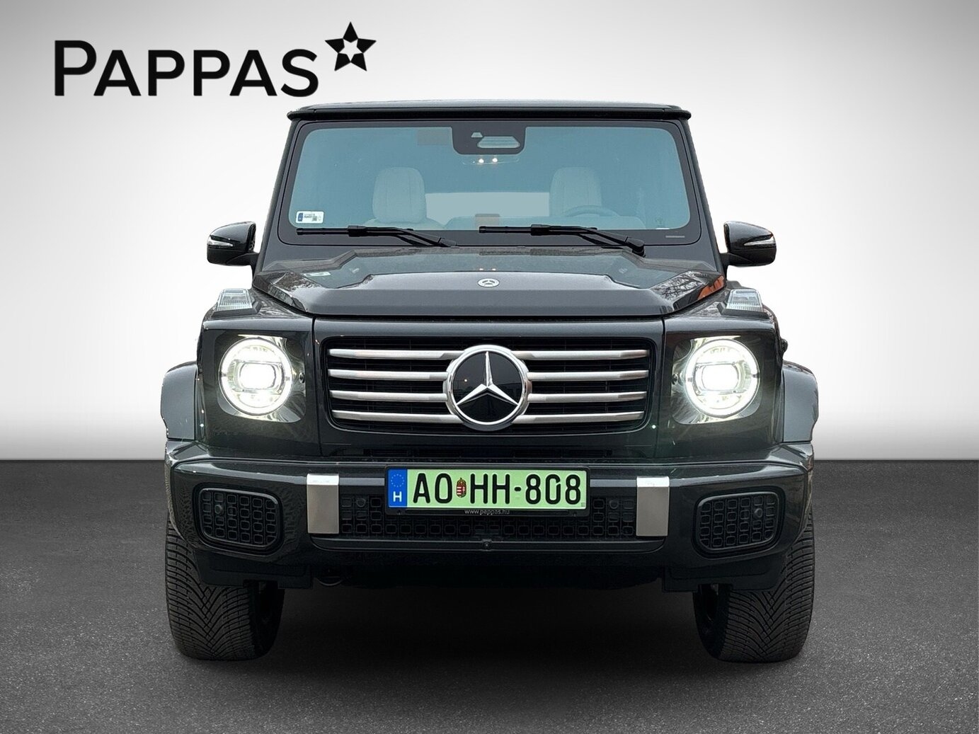 Mercedes-Benz G 580 mit EQ Technologie