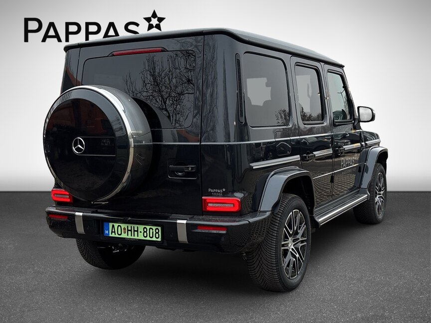 Mercedes-Benz G 580 mit EQ Technologie