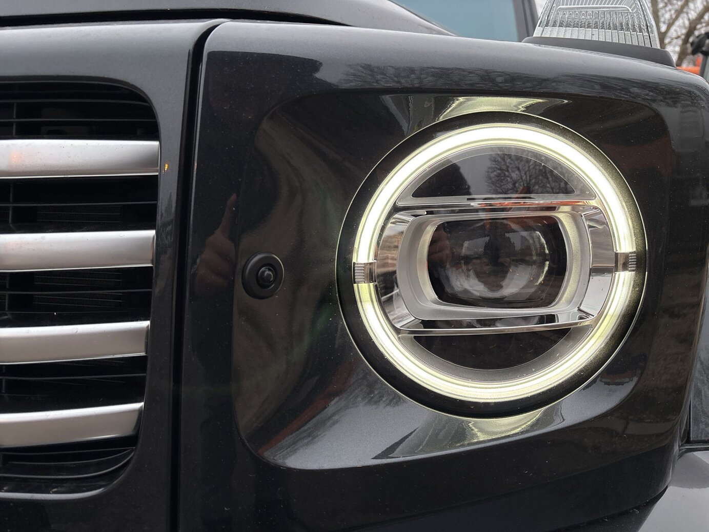 Mercedes-Benz G 580 mit EQ Technologie