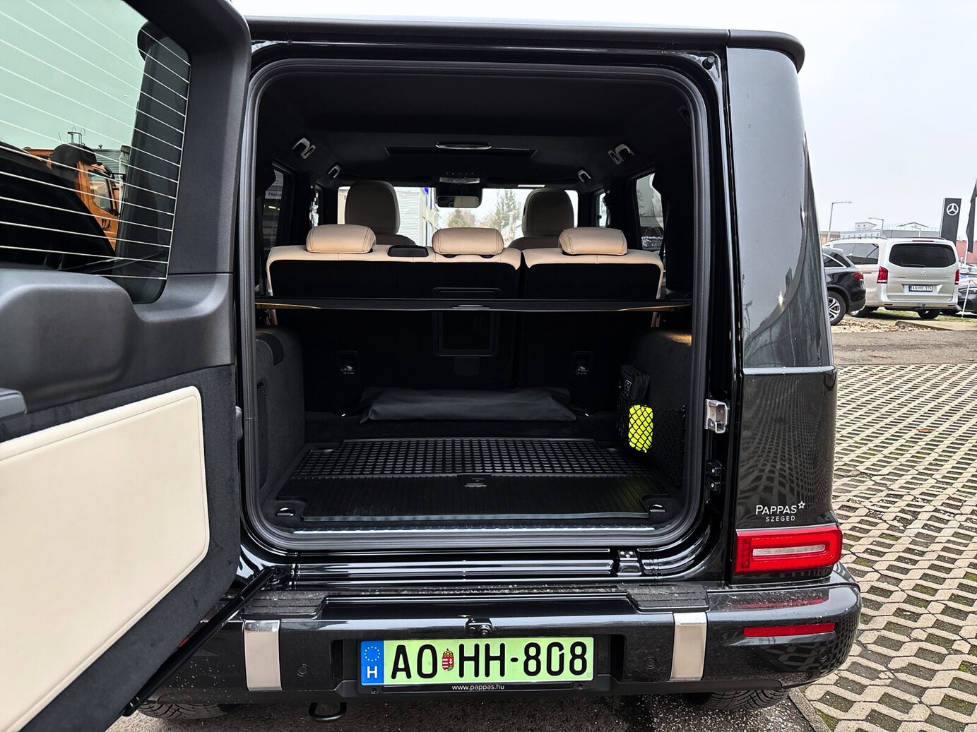 Mercedes-Benz G 580 mit EQ Technologie