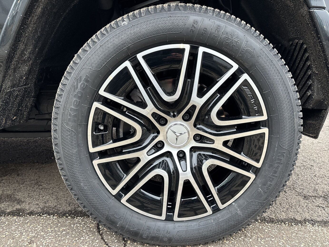 Mercedes-Benz G 580 mit EQ Technologie